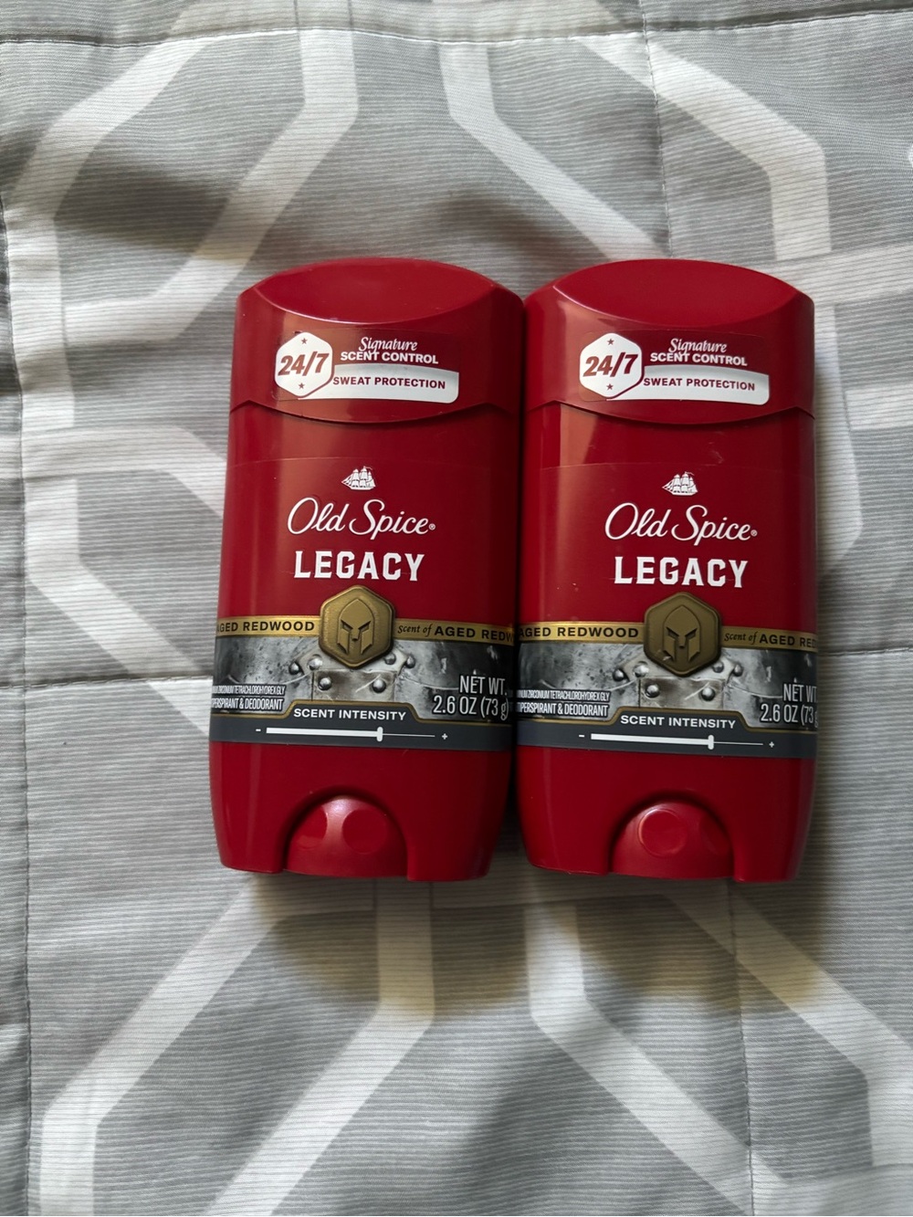 Old Spice Legacy Men's Deodorant Stick - Red Collection (Aged Redwood)